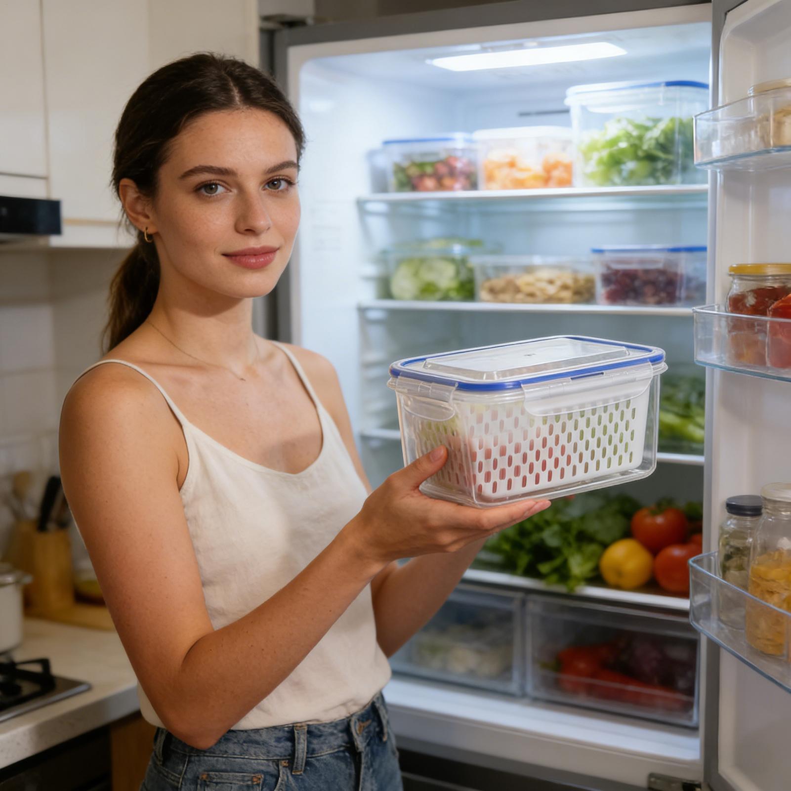 Food Storage Refrigerator - 4 in 1 食品保存容器 4 in