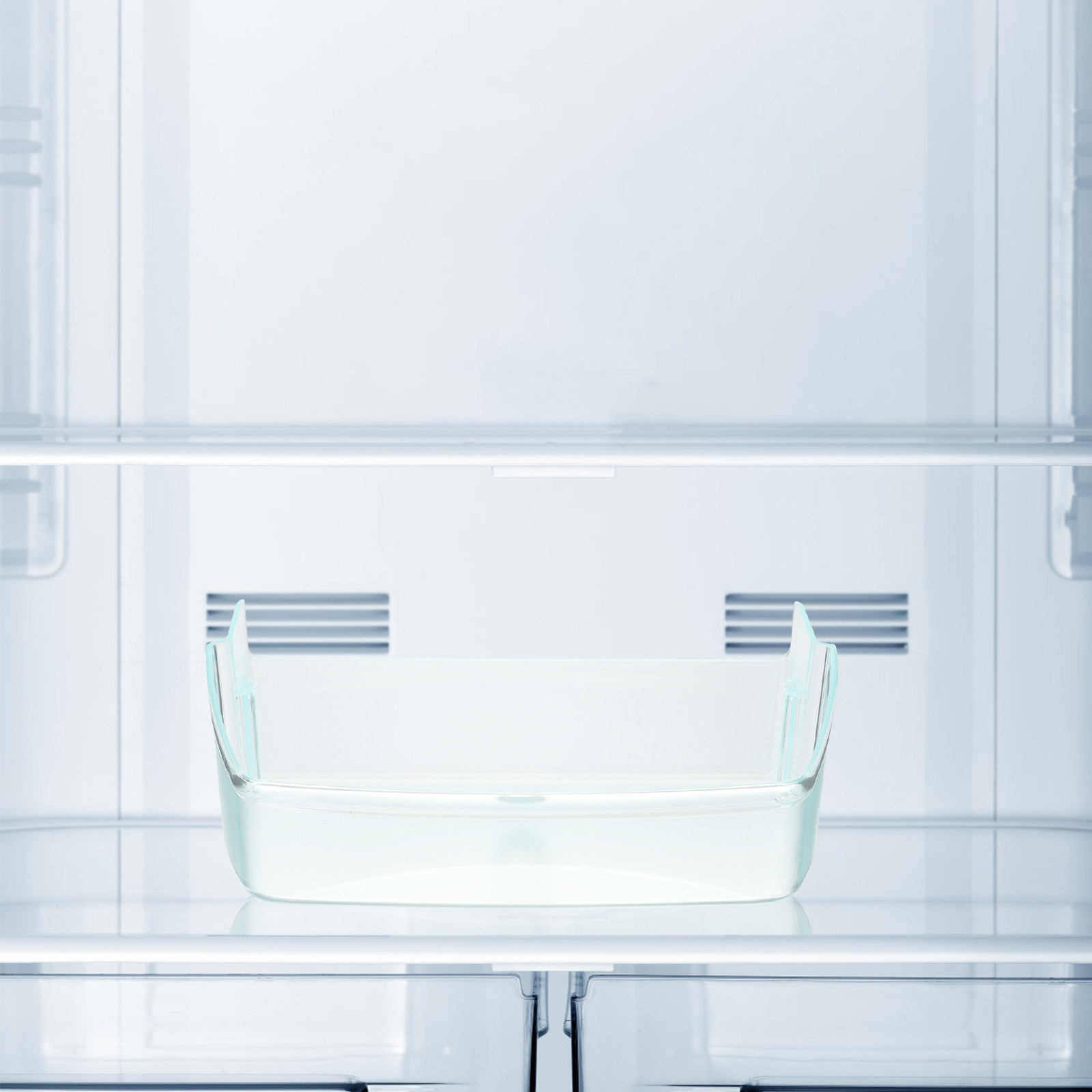 Food Storage Refrigerator - プラスチック製冷蔵庫サイドドアオーガナイザー 大容量冷蔵庫サイドボックス 果物・野菜・食品収納用 冷蔵庫吊り下げ収納