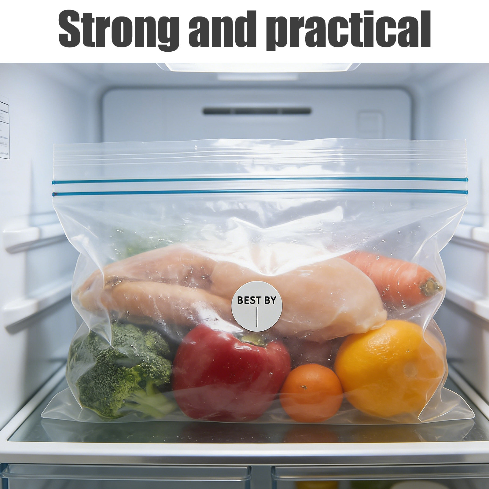 Food Storage Expiration Dates - 10枚入り賞味期限食品ラベル 強力な粘着力 キッチンパントリーコンテナステッカー 冷凍庫 冷蔵庫 レストラン