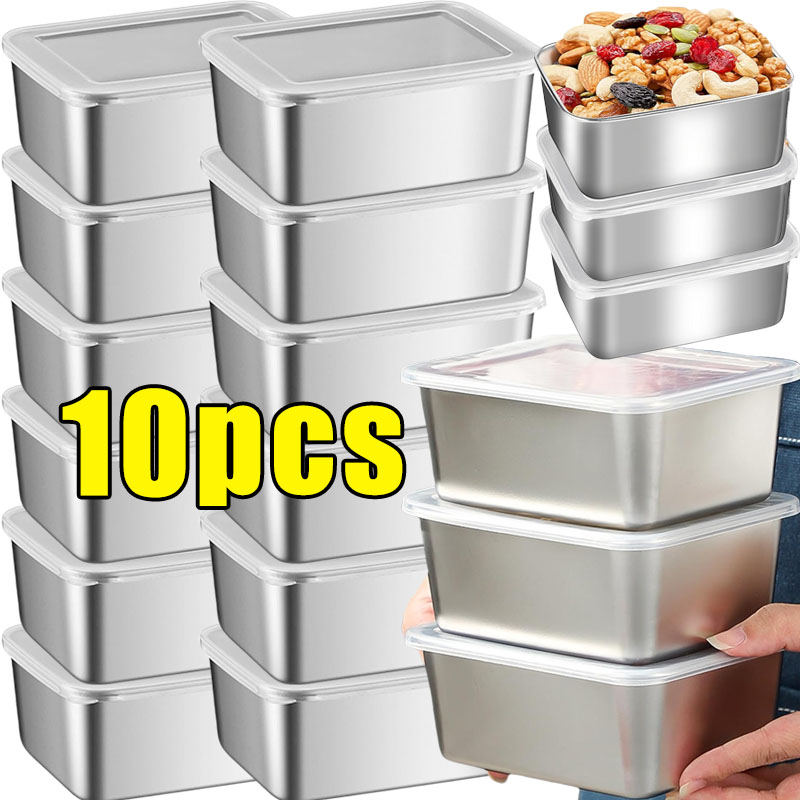 Food Storage Order - ステンレス製食品保存容器