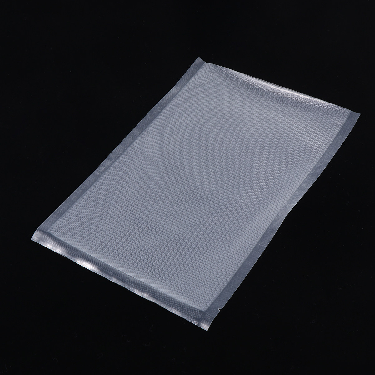 Food Storage Bag - 100枚入り透明真空シーラーバッグ、業務用半自動大型真空機対応、ジャーキーなどの食品保存用