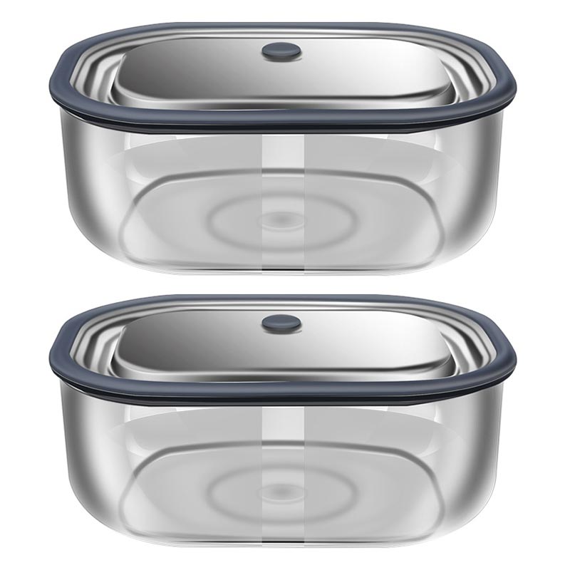 Food Storage Oven Safe - ホウケイ酸ガラス弁当箱,電子レンジ加熱,食品保存用のランチボックス,蓋付きの密閉型