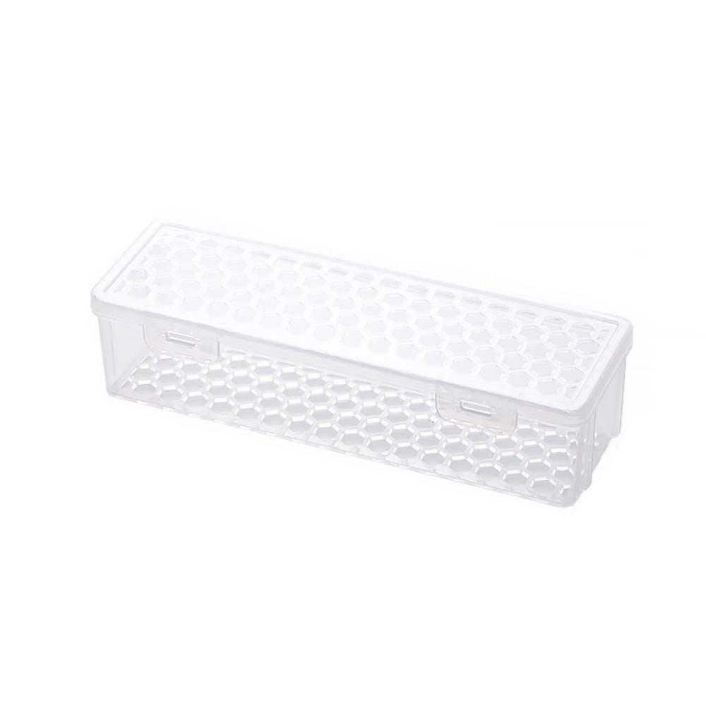 Food Storage Without Plastic - 中空構造の食器洗い機用食器洗浄ボックス プラスチック製食品グレードの食器収納バスケット 両面省スペース設計