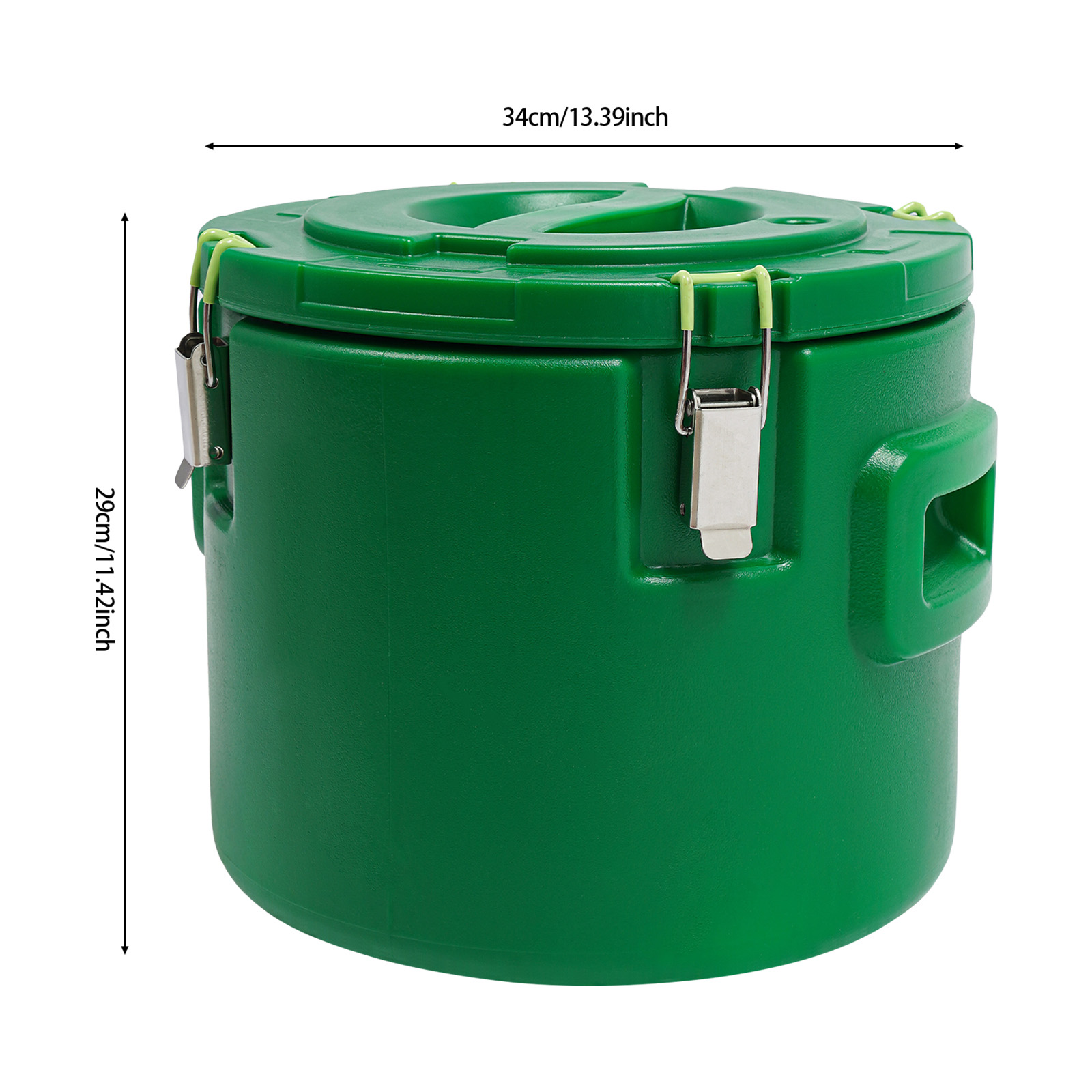 15リットル断熱バレル（蓋付き）業務用保冷保温容器、大型食品 - Food Storage Long Term のレビューと価格
