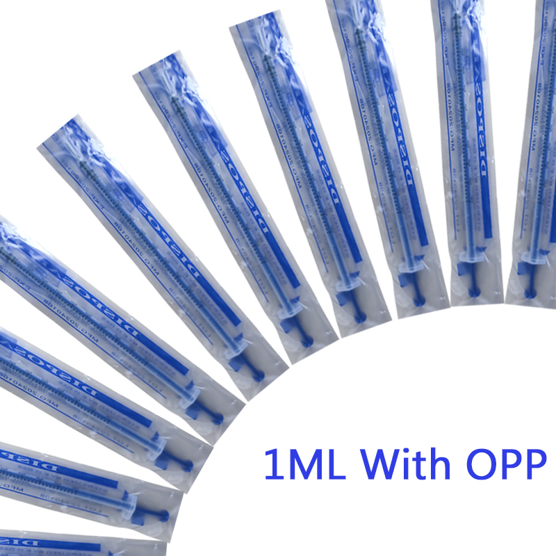 1 ミリリットル針なし OPP 使い捨てサンプラープラスチッ - Food Storage Without Plastic のレビューと価格