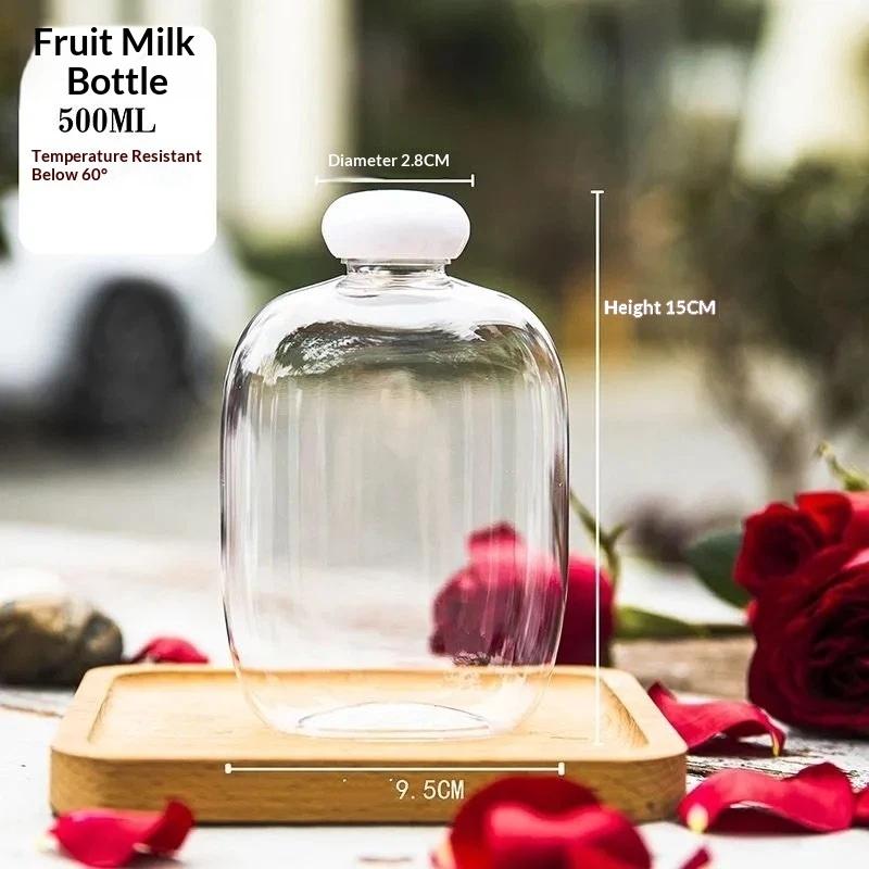1 個プラスチックミルクティードリンクボトルテイクアウトコー - Food Storage Without Plastic のレビューと価格