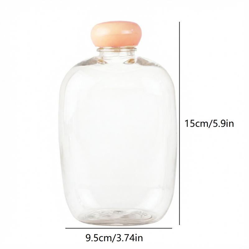 1 個プラスチックミルクティードリンクボトルテイクアウトコー - Food Storage Without Plastic のレビューと価格