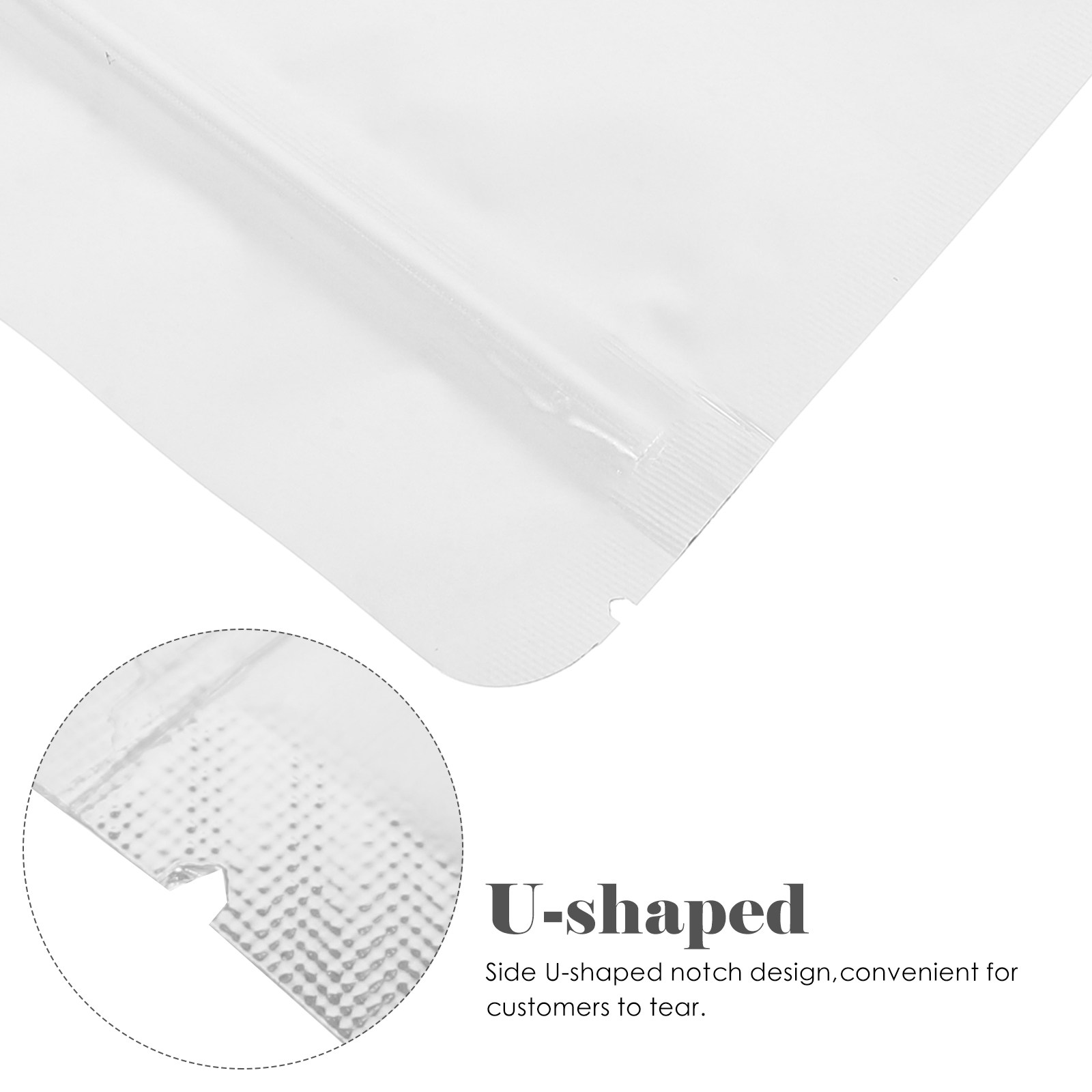 50枚入り 密閉性のある再封可能な袋 食品保存用ポーチ スナ - Food Storage Bag のレビューと価格