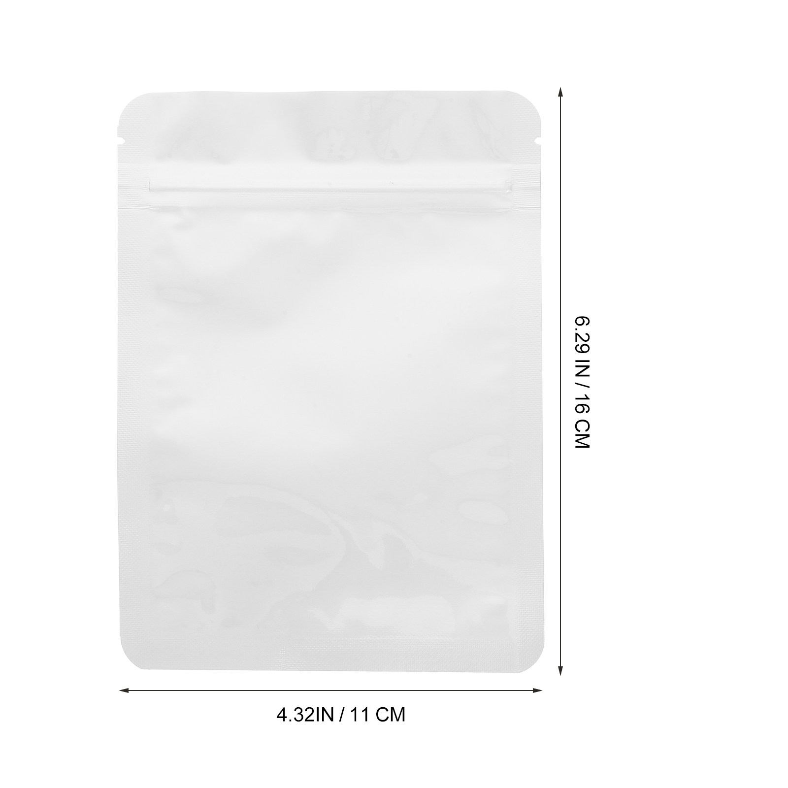 50枚入り 密閉性のある再封可能な袋 食品保存用ポーチ スナ - Food Storage Bag のレビューと価格