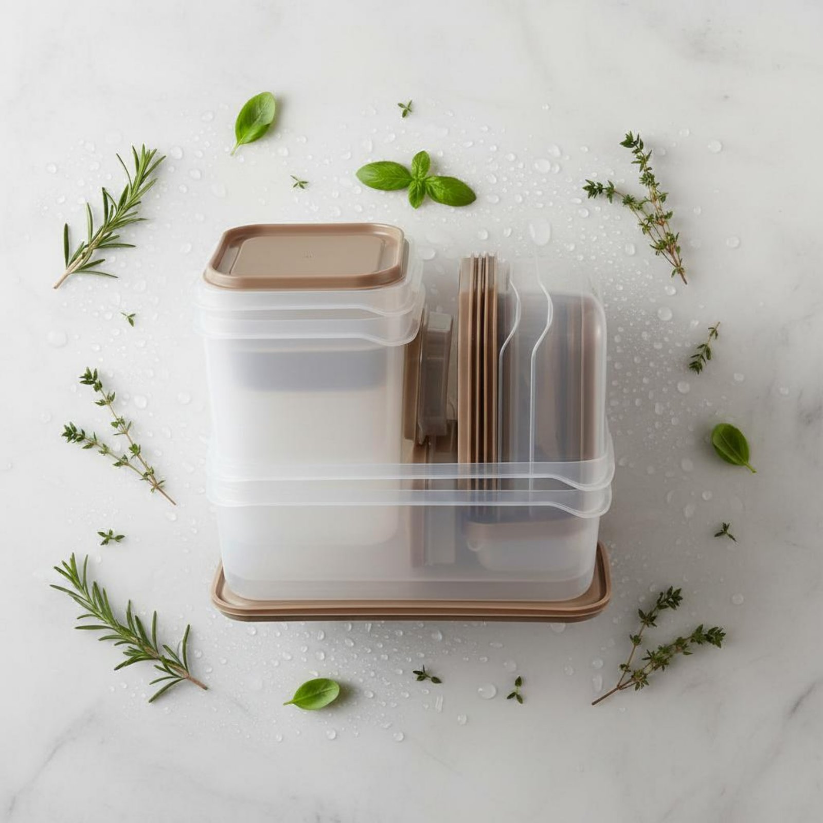17個入り冷蔵庫収納ボックスセット、漏れ防止プラスチック食品 - Food Storage Refrigerator のレビューと価格