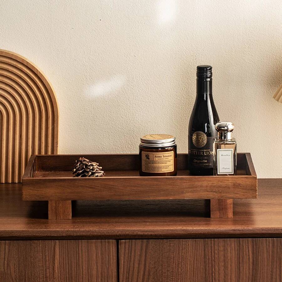 和風木製功夫茶道具レストランコーヒー収納サービングトレイ - Food Storage For Restaurant のレビューと価格