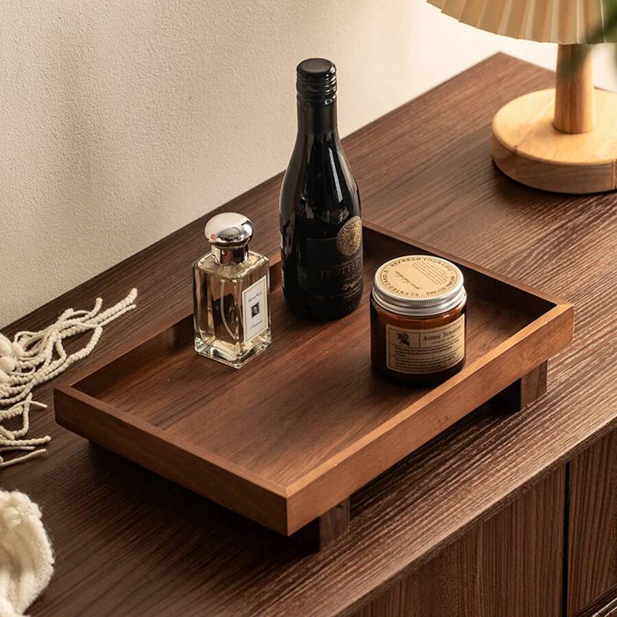 和風木製功夫茶道具レストランコーヒー収納サービングトレイ - Food Storage For Restaurant のレビューと価格