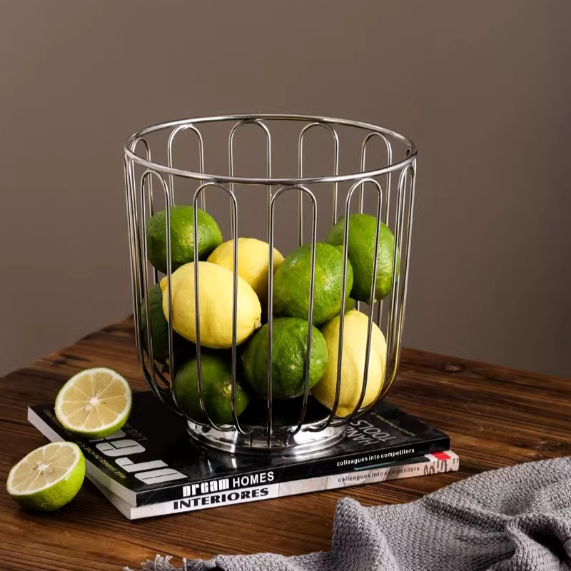 ミニマリストフルーツバスケット 304 ステンレス鋼野菜フル - Food Storage For Restaurant のレビューと価格