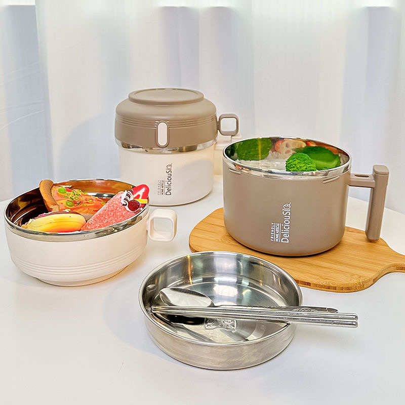 高品質 PP 304 ステンレス鋼保温弁当箱、長期断熱弁当箱 - Food Storage Long Term のレビューと価格
