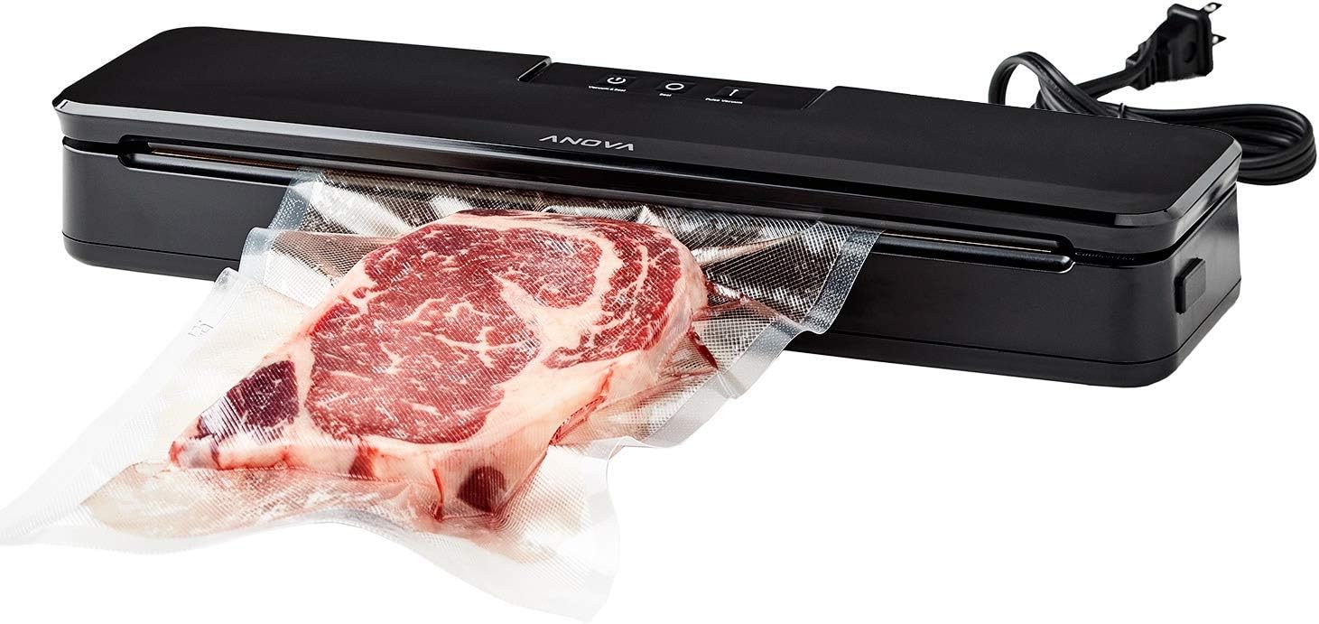 スリムコンパクト真空シーラーマシン、ウェット＆ドライフードシ - Food Storage Long Term のレビューと価格