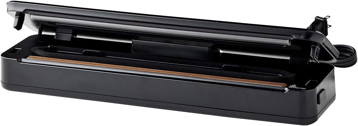 スリムコンパクト真空シーラーマシン、ウェット＆ドライフードシ - Food Storage Long Term のレビューと価格