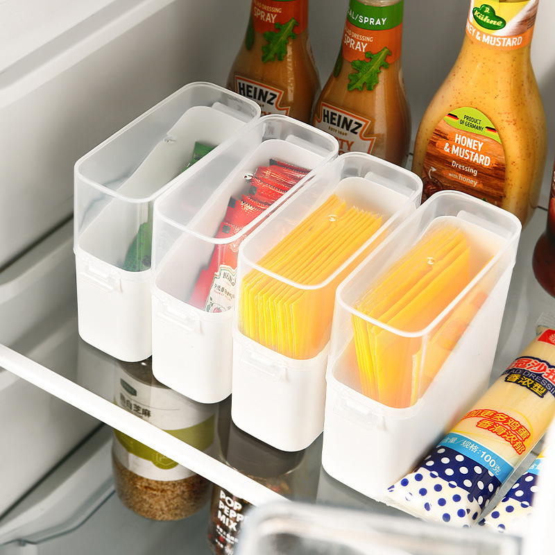 チーズキーパーケース気密食品保存容器蓋付き大容量スライスチー - Food Storage Large Plastic Containers のレビューと価格