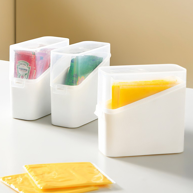 チーズキーパーケース気密食品保存容器蓋付き大容量スライスチー - Food Storage Large Plastic Containers のレビューと価格