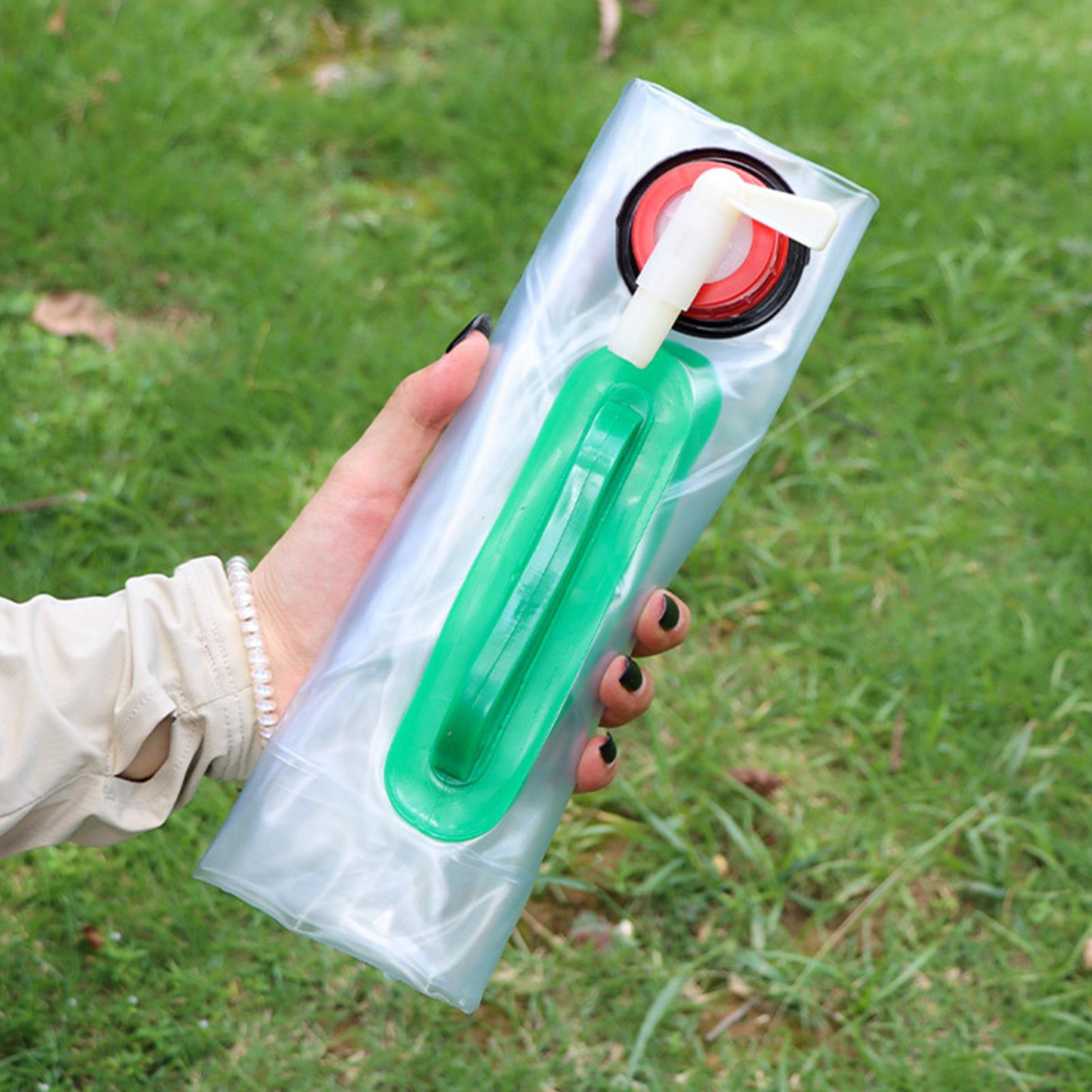 飲料水貯蔵容器 20L 折りたたみ式漏れ防止ポータブルバッグ - Food Storage Bag のレビューと価格