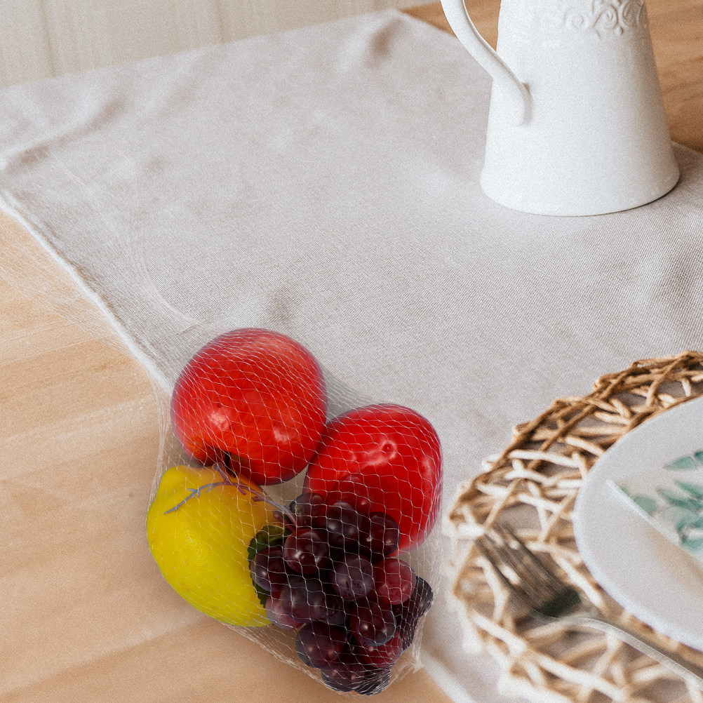 50 個の頑丈なメッシュ製品バッグ、再利用可能、洗える、折り - Produce Bag Reusable Mesh のレビューと価格
