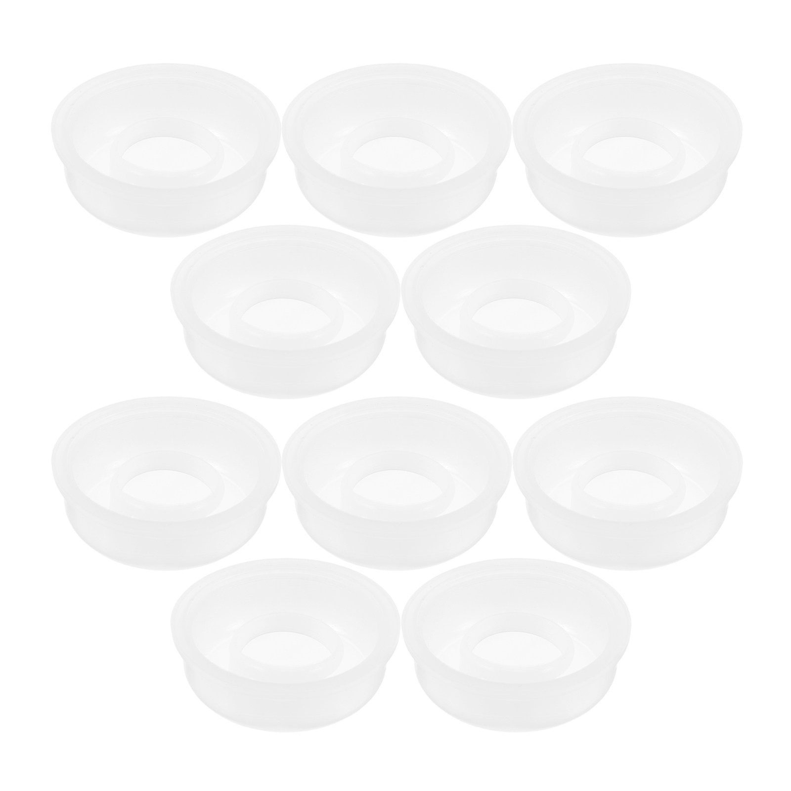 10個入りプラスチック製化学薬品保管バケツ用蓋 20-25L - Food Storage With Lids のレビューと価格