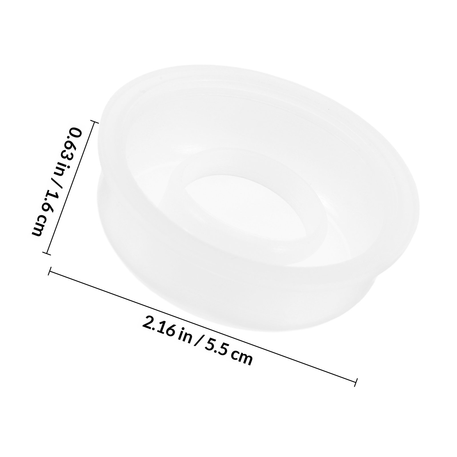 10個入りプラスチック製化学薬品保管バケツ用蓋 20-25L - Food Storage With Lids のレビューと価格