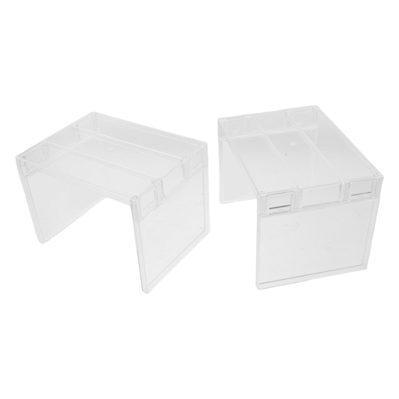 2個入り冷蔵庫オーガナイザーシェルフ、透明収納ラック、冷凍庫 - Food Storage In Cabinets のレビューと価格