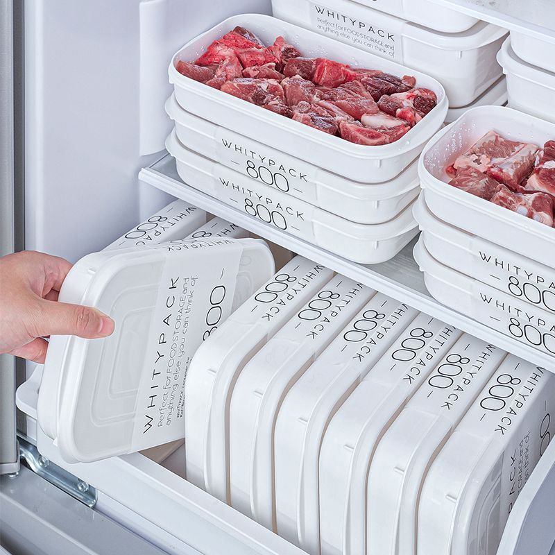 日本の食肉包装箱 食品グレード 冷蔵庫保存 果物野菜保存 調 - Food Storage Refrigerator のレビューと価格