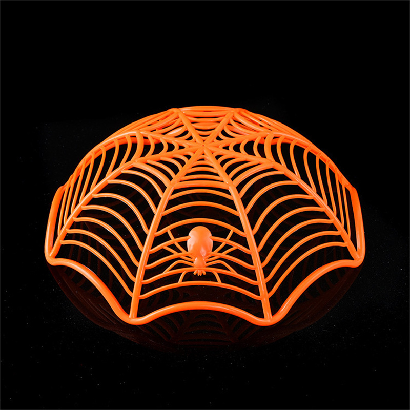 3 色ハロウィンスパイダーシェイプボウルフルーツ中空食品トレ - Food Storage Without Plastic のレビューと価格
