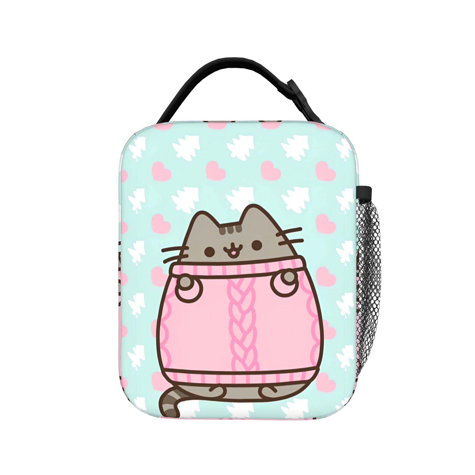 かわいい猫断熱ランチバッグポータブル P-Pusheenca - Food Storage Hot のレビューと価格