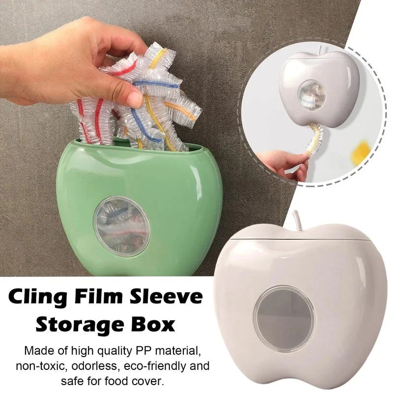 1PC ディスペンサー収納ボックス 食品保存袋用 防塵プルア - Food Storage In Cabinets のレビューと価格