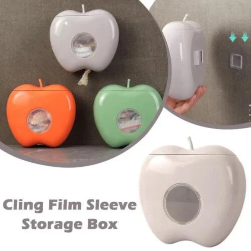 1PC ディスペンサー収納ボックス 食品保存袋用 防塵プルア - Food Storage In Cabinets のレビューと価格