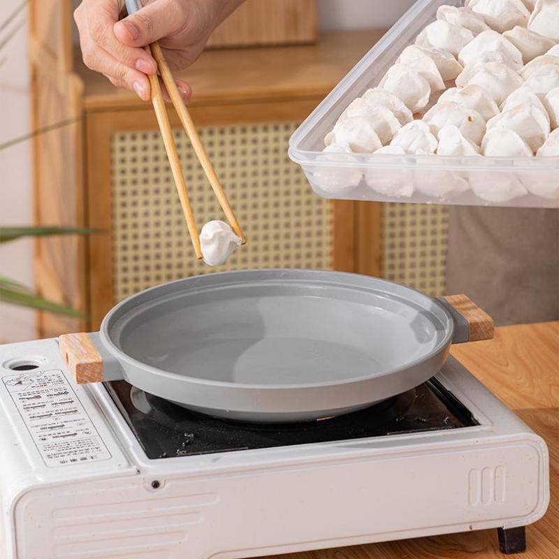 透明なキッチン収納ボックス 冷蔵庫オーガナイザー 食品グレー - Food Storage Refrigerator のレビューと価格