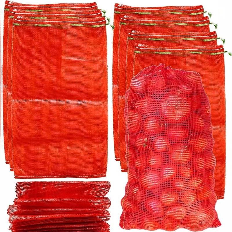 特大サイズの再利用可能なメッシュ製品保存袋 適用：玉ねぎ、ジ - Produce Bag Reusable Mesh のレビューと価格