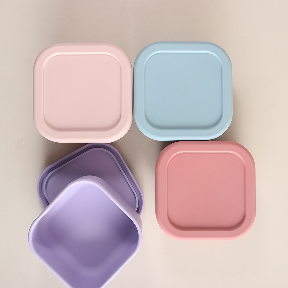 カスタム名またはパターン入り1個入り食品グレードシリコン製ベ - Food Storage Name のレビューと価格