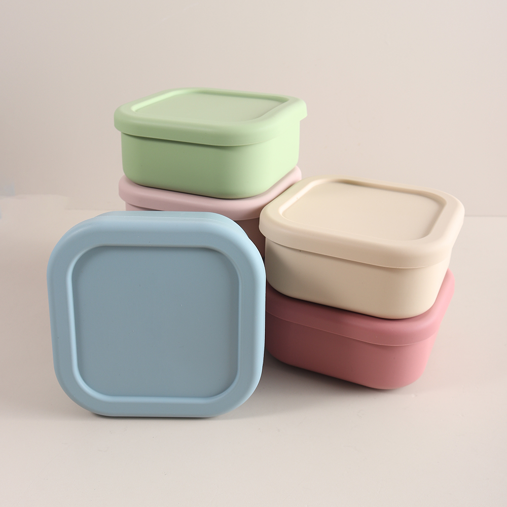 カスタム名またはパターン入り1個入り食品グレードシリコン製ベ - Food Storage Name のレビューと価格