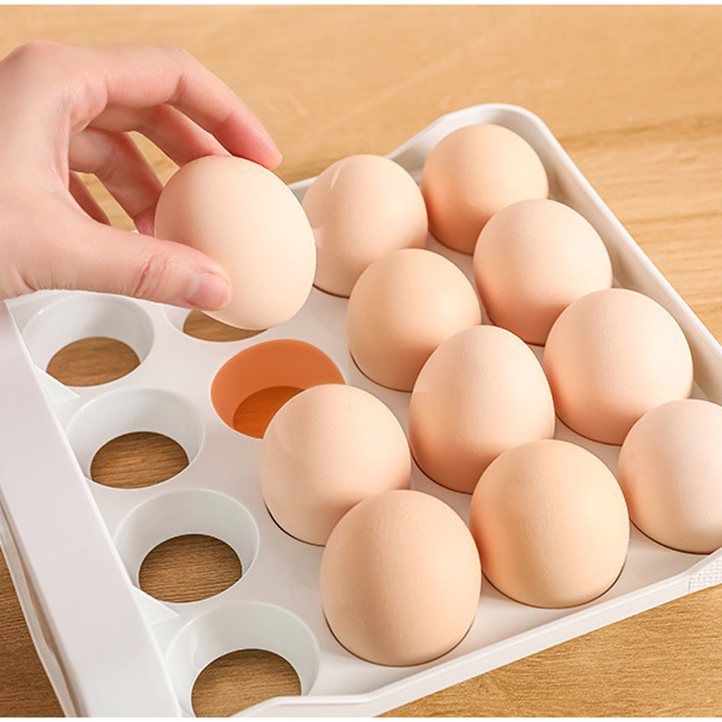二層式卵収納ボックス（引き出し付き）、大容量オーガナイザーホ - Food Storage Large Plastic Containers のレビューと価格