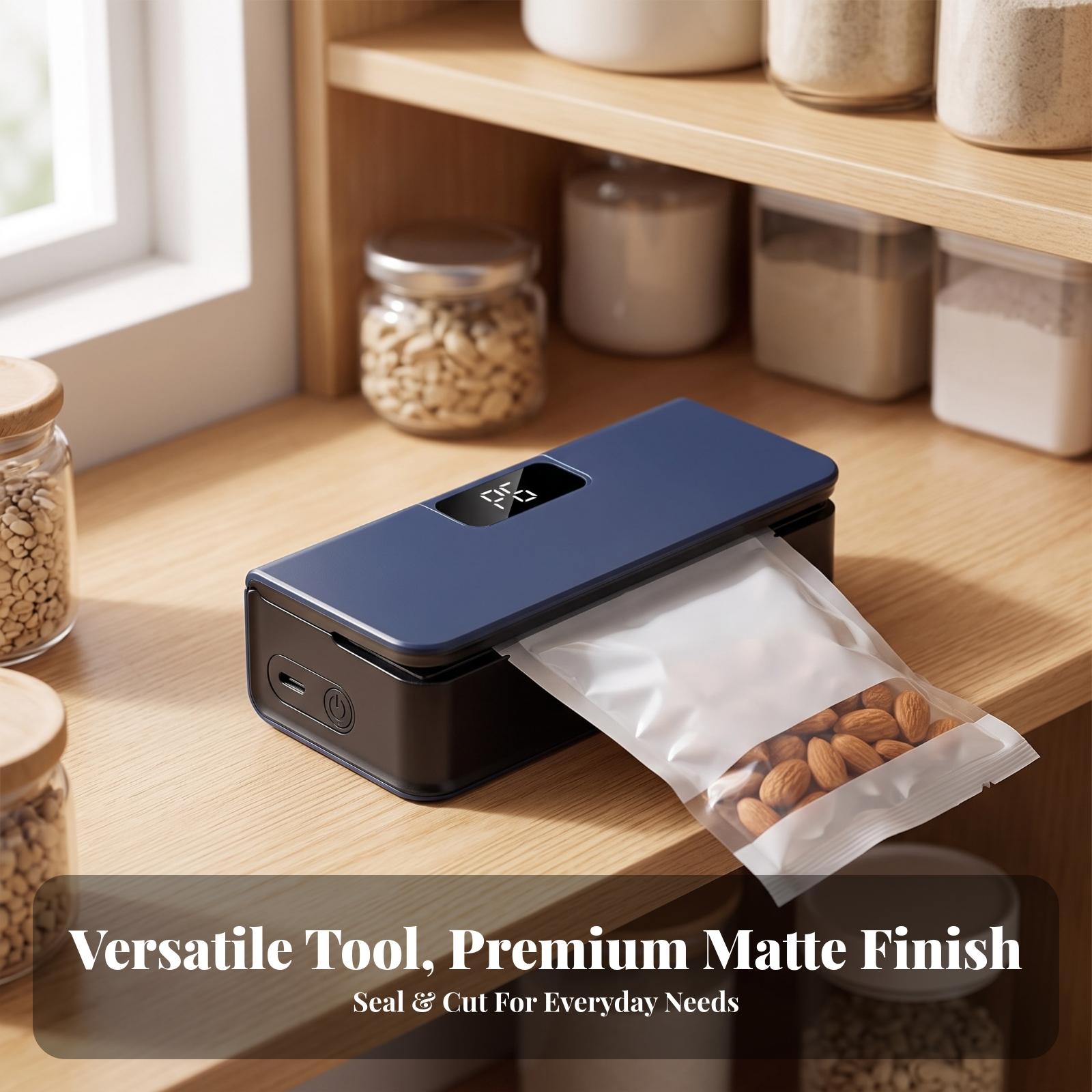 デジタルディスプレイ付きバッグシーラー |   使いやすく、 - Food Storage Bag のレビューと価格