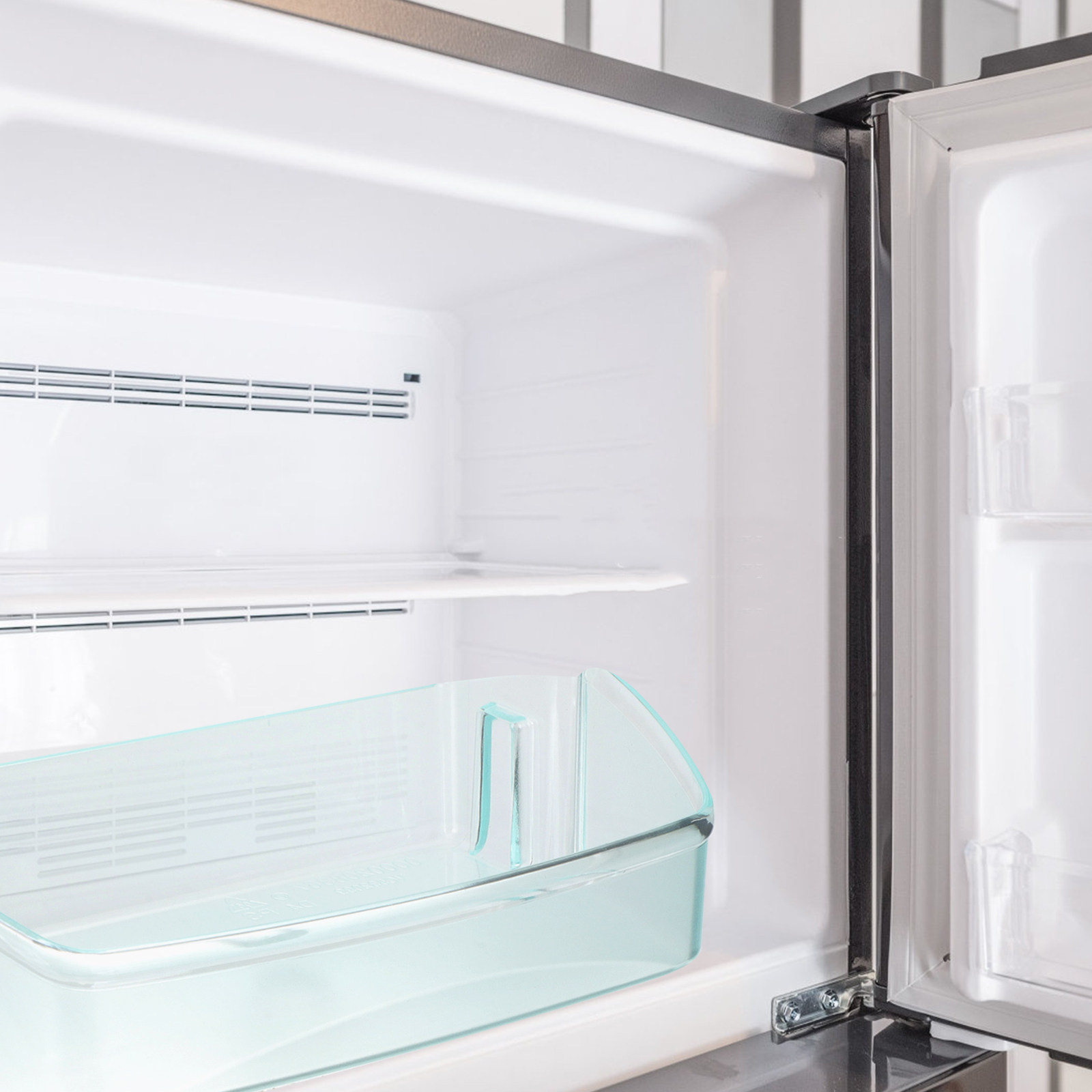 プラスチック製冷蔵庫サイドドアオーガナイザー 大容量冷蔵庫サ - Food Storage Refrigerator のレビューと価格