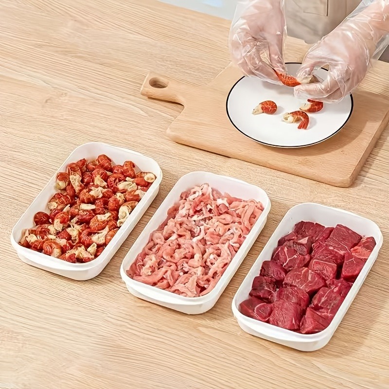 1/3/10PC ポータブル冷蔵庫肉鮮度保持ボックス食品保存 - Food Storage Refrigerator のレビューと価格