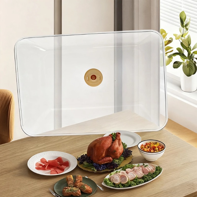 WORTHBUY 再利用可能なプラスチック製食品カバー クリ - Food Storage With Lids のレビューと価格