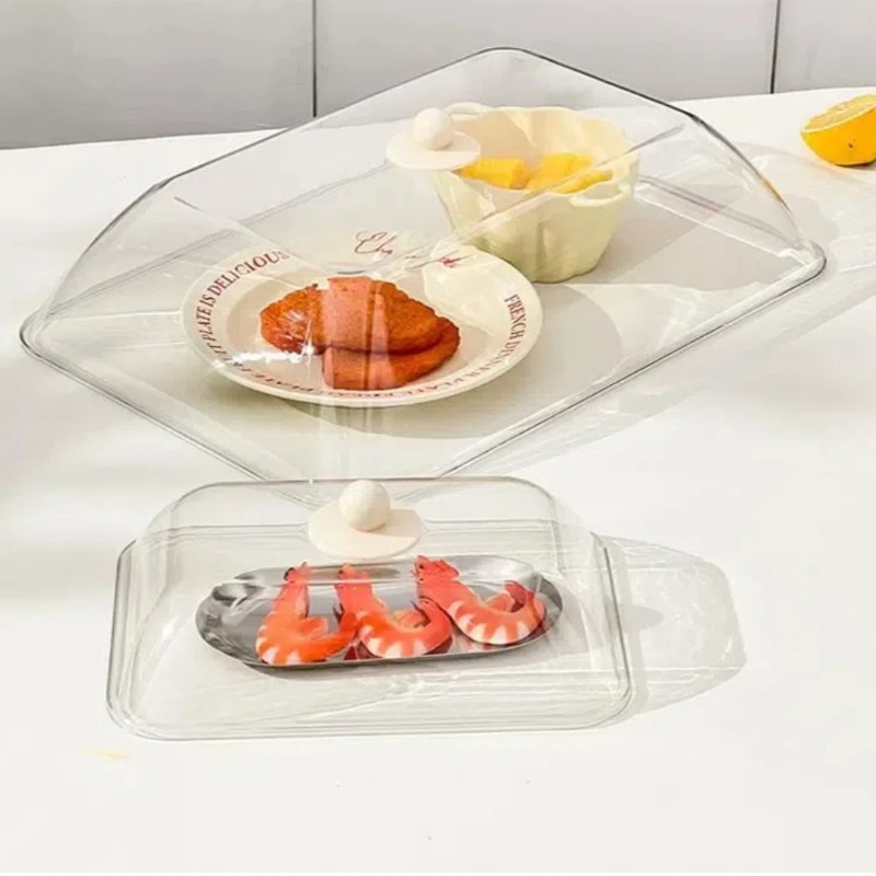 WORTHBUY 再利用可能なプラスチック製食品カバー クリ - Food Storage With Lids のレビューと価格