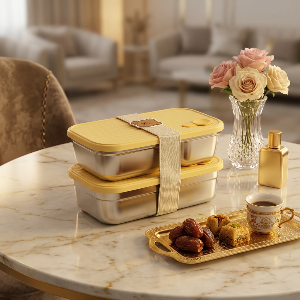 304ステンレス製ランチボックス、電子レンジ対応弁当箱、大人 - Food Storage 30 Years のレビューと価格