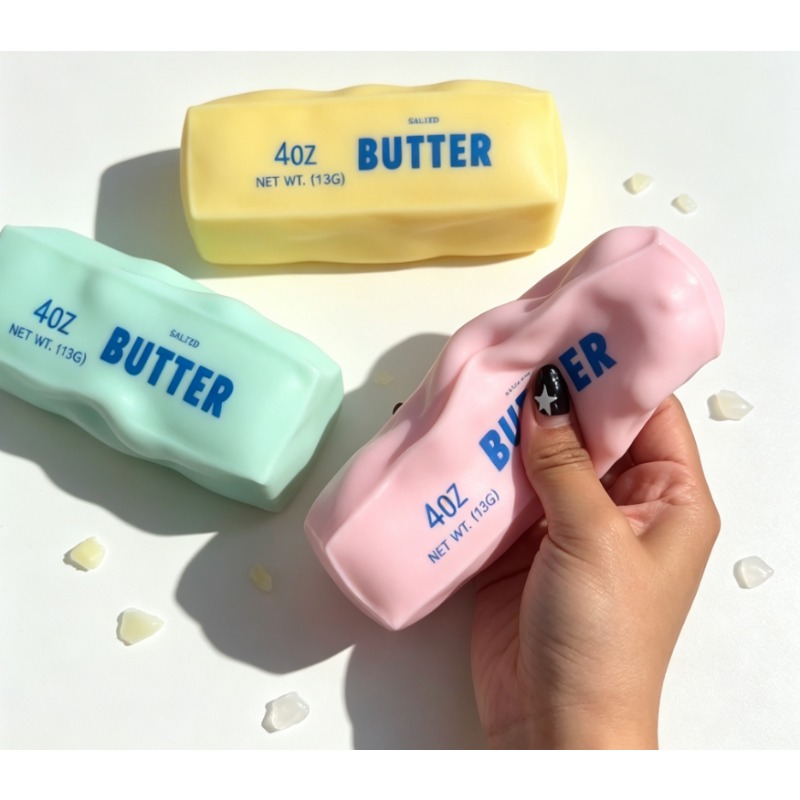 バタースティッククリスピーサウンドブラインドボックススクイー - Food Storage And Container のレビューと価格