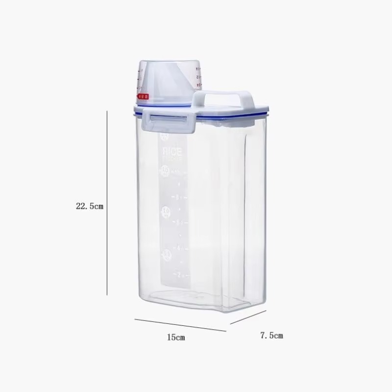ホットセール！エコフレンドリーなプラスチック製ペットフード収 - Food Storage Hot のレビューと価格