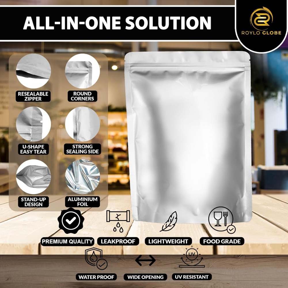 100個入り 2クォートマイラーバッグ（100個の500cc - Food Storage Long Term のレビューと価格