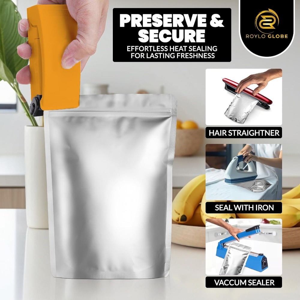 100個入り 2クォートマイラーバッグ（100個の500cc - Food Storage Long Term のレビューと価格