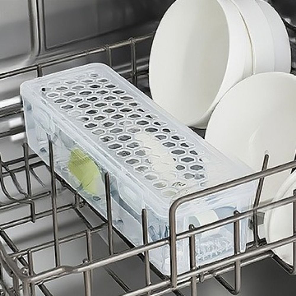 中空設計食器洗い機対応食器洗浄ボックス食品グレード両面箸洗浄 - Food Storage Without Plastic のレビューと価格