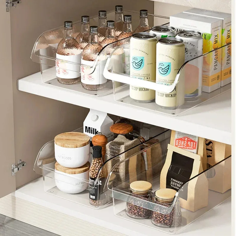 yes1/2個入り 冷蔵庫オーガナイザー 冷蔵庫収納ボックス - Food Storage In Cabinets のレビューと価格