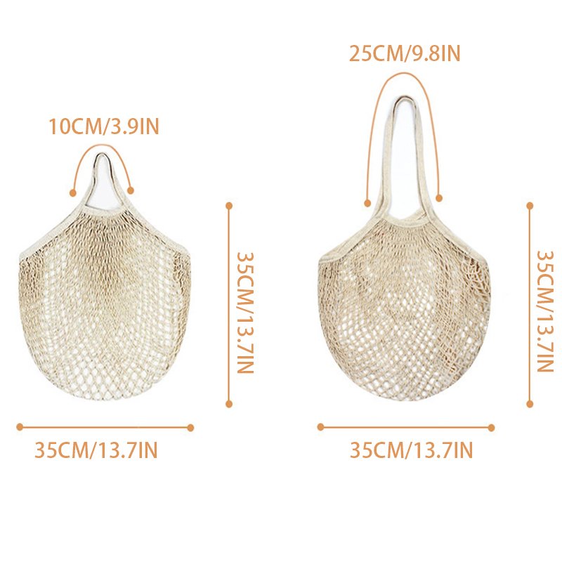 折りたたみ式コットンメッシュショッピングバッグ再利用可能な中 - Produce Bag Reusable Mesh のレビューと価格